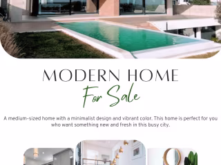 Flyer Designs For A Real Estate Company