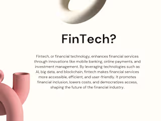 Fintech app design