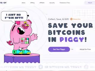 Bitcoin App Landing Pages - Proofreader