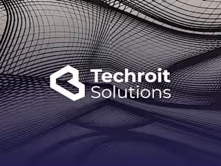 Techroit Solutions - Visual Identity