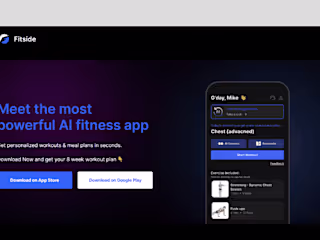 Fitside - AI fitness app