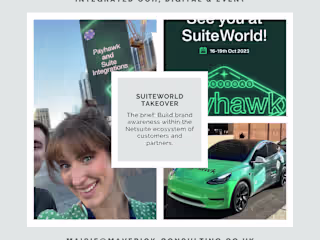 Suiteworld Takeover: Integrated OOH, Digital & Event Marketing