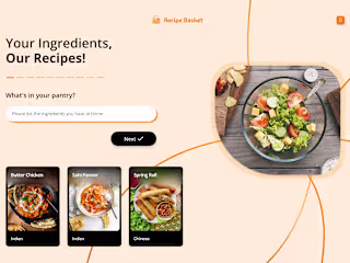 Recipe Basket