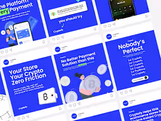 
Creative & Eye-Catching Ads for Cryptofy: Boosting Signups