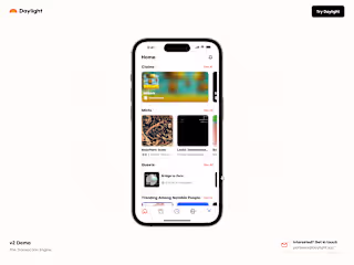 Daylight: Framer Development for v2 Demo