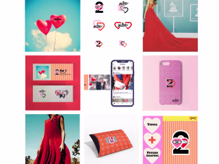 Design by Michelle - Two of hearts app