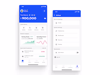 Fintech Saving App