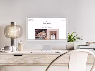 Casa Fagliano | Newsletter Design