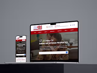 Website Design & Development: American Veteran Properties