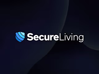 SecureLiving Logo Design
