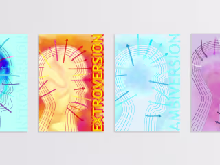 Personality Type Posters Thesis Project - Sabrina Awdi