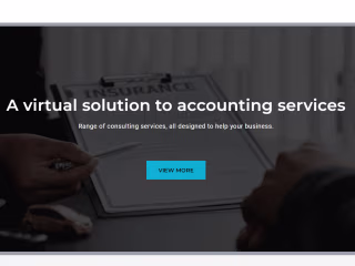 WordPress Website Redesign - Accountant Services