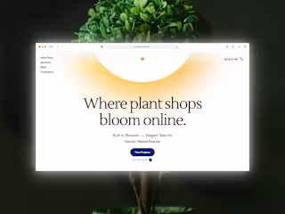 Florix Studios - Framer Web Design Agency Website