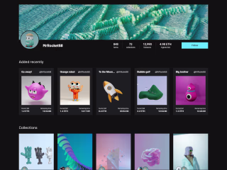 NFT marketplace 