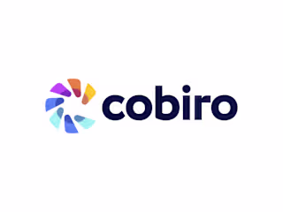 Cobiro Logo - Modern & Colorful Brand Identity