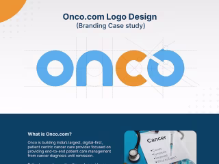 The Onco.com Logo Unpacked: How Design Meets Healthcare on Beha…