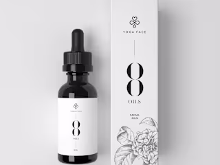 Yoga Face Product Packaging Design & Logo Design :: Behance