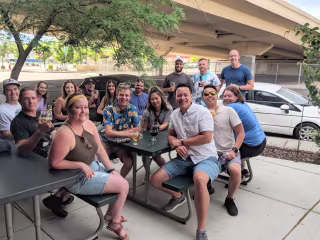 Pedal Trolley, a COVID Conscious Reno Group Activity