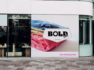 Branding design BOLD Jean