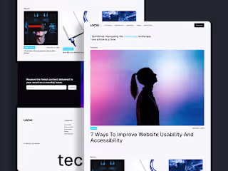 TechBytes - CMS powered blog site