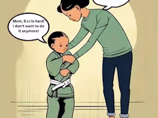 Helping Kids Build Resilience Through BJJ