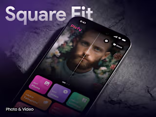 Square Fit- Photo & Video Editing