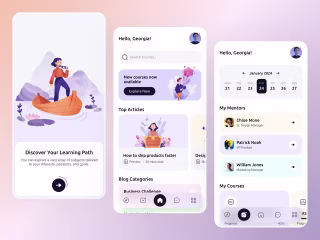 Ed tech App