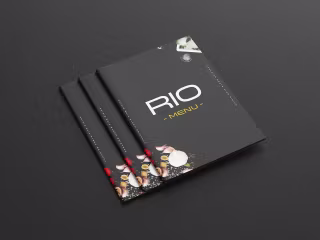 Brochure: Rio Menu