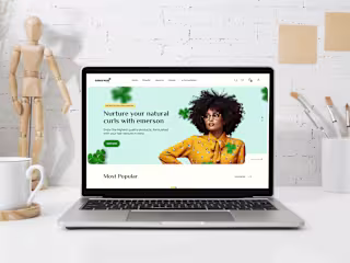 A bold rebrand and responsive UI Design for Emerson