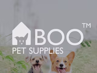 Boo: Petsupplies Logo Design