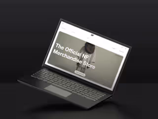 NF Merch Store Redesign