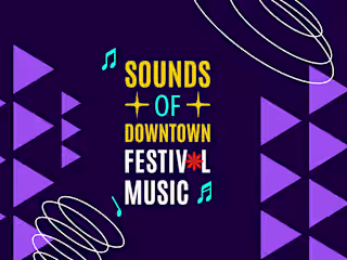 Sounds of Downtown Music Festival : Website & Branding :: Behan…