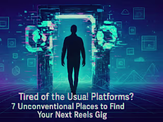Tired of the Usual Platforms? 7 Unconventional Places to Find Your Next Reels Gig