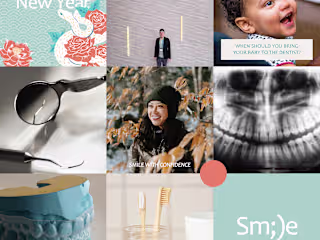 Pong Family Dental | A Proposed Social Media Content Plan 🦷