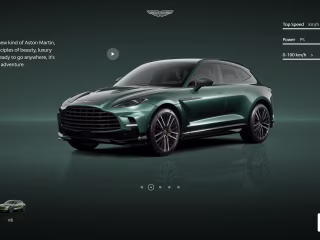 Cloud Simulation Environment for Luxury Car Cofigurators