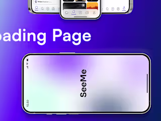 SeeMe - UI Design