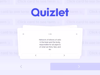 Student on board [a Quizlet project]