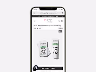 Product Page Design