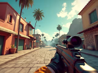 Making 3D shooter games