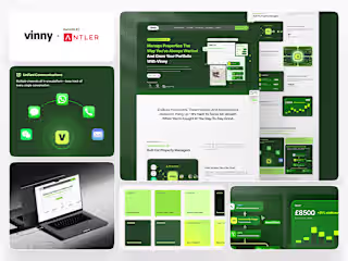 Real Estate AI Agent [B2B] | Web Dev + UI Design+ Illustration 