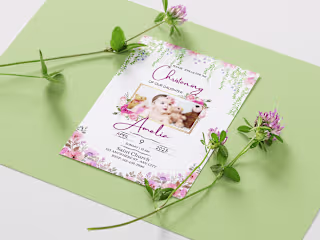 Birthday Invitation Card Designs [ digital & Printable] 💙
