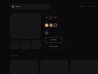 UI Project - Project Soul Shop