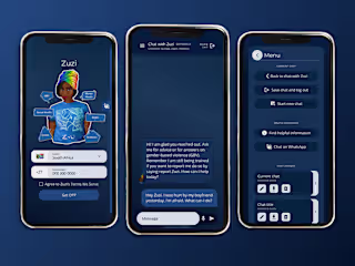 Zuzi: Compassionate Chatbot for GBV Support