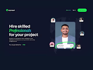  Proz Website development