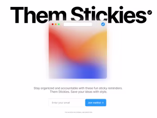 Them Stickies