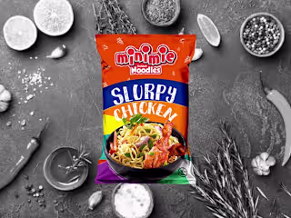 Minimie Slurpy Chicken Noodles