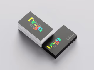I will do a professional business card design for your business
