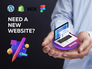 Website design: UX/UI Optimization