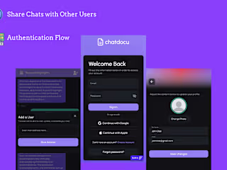 AI-Powered Chat App Template Development