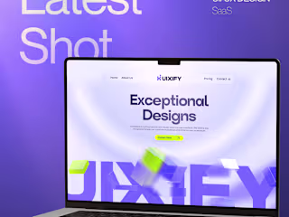 High-Converting Landing Page Design for UIXIFY